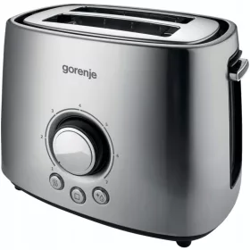  Gorenje T1000E toaster srebrno/siv 1000 W 2 toasta