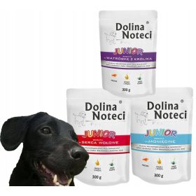   Dolina Noteci Premium Junior MIX mokra hrana za pasje mladiče 12x300g
