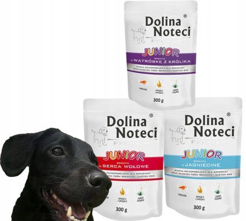 Dolina Noteci Premium Junior MIX mokra hrana za pasje mladiče 12x300g
