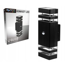   Oprawa Hana GU10 LED zunanja fasadna svetilka, vrtna stenska svetilka SENSOR