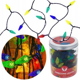   Lučke za smreko CLF-13 100LED 8m STOŽCI večbarvne Forever Light