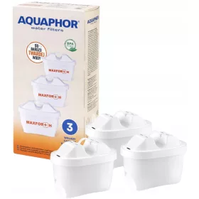 Akvafiltri AQUAPHOR Maxfor Plus H (3 kosi) za zelo trdo vodo