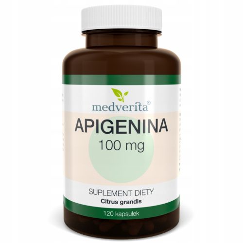 Apigenin 100 mg - 120 kapsul iz naravnega izvora