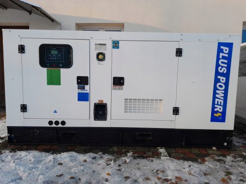Stacionarni trifazni dizelski generator MočPlus 120.000 W