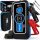Powerful Jump Starter Booster 59,2 Wh Powerbank 16000 mAh QC3.0 LED