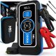 Powerful Jump Starter Booster 59,2 Wh Powerbank 16000 mAh QC3.0 LED