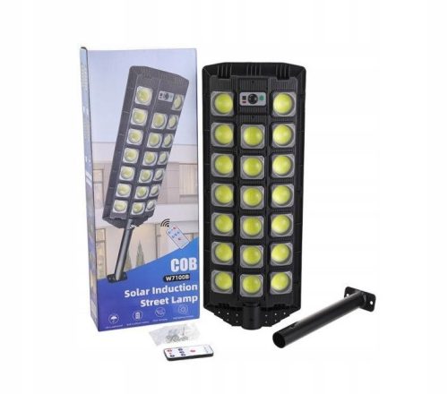 Slovenian Name: Solarna Ulična Svetilka LED 1500W + Komplet Montažni

SEO-Optimized Description: 
Solarna ulična svetilka LED 1500W z panelem solarnym in senzorji za zatemnitev in gibanje je inovativn