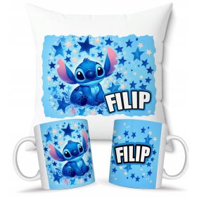  GiftBuy okrasna blazina 38 x 38 cm