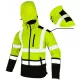 Rumena Softshell Jakna ART.MAS SOFTREF Velikost S