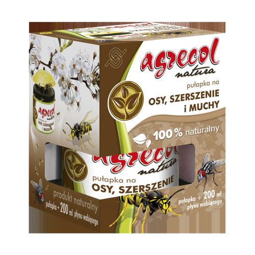Past proti osam, sršenom in muham Agrecol EKO 0,5 kg 0,5 ml