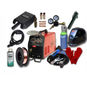   Polavtomatski varilni aparat MIG/MAG Ideal Praktik 211 MMA DIGITAL