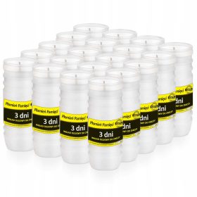 Oljni vložki za sveče [14cm] Sveče 3-dnevne S-2 (20 kom)