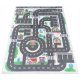 DYWAN 120x180 ULICE CESTE AVTOMOBILI MESTO PROTIZDRSNA ZA OTROKE