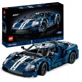 LEGO Technic Ford GT 42154 + McLaren Speed Champions 30657