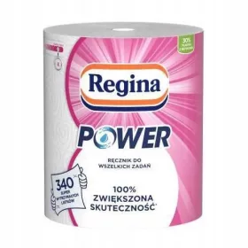   REGINA Močne Papirnate brisače Učinkovite 100% CELULOZA 2 plasti x 3 kosi