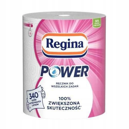 REGINA Močne Papirnate brisače Učinkovite 100% CELULOZA 2 plasti x 3 kosi