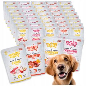 Tuf Tuf raznolika mokra hrana za pse 40x100g