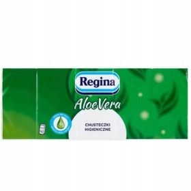 Aloe Vera higienski robčki Regina, 4 sloji, 10 kosov