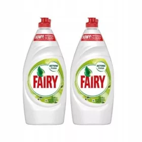 Jabolčni čistilec posode Fairy, 2x900 ml