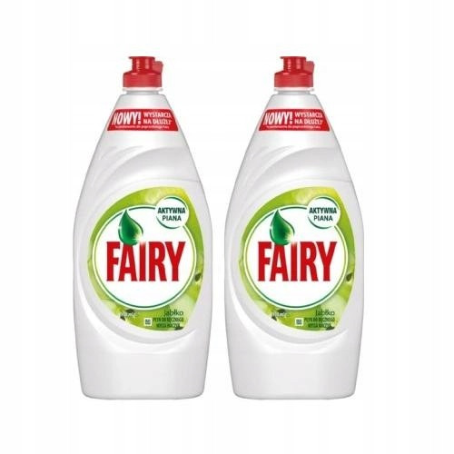 Jabolčni čistilec posode Fairy, 2x900 ml