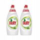 Jabolčni čistilec posode Fairy, 2x900 ml