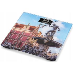   ZELMER ELEKTRONSKA STREHOVA KOPALNIŠKA TEHTNICA Z LCD ZASLONOM