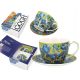 Filižanka Vincenta van Gogha "Irysy" Carmani, porcelan, 250 ml, 1 kos.