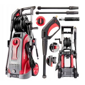 Worcraft visokotlačni čistilec 165 barov 2100 W