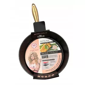    MG home ROSE GOLD tradicionalna ponev 20 cm non-stick (neoprijemljiva)
