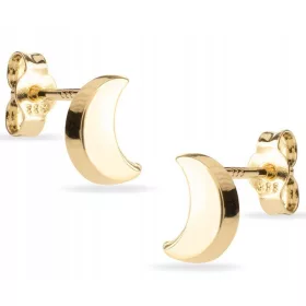  ZLATI MOON UHANI MOON LUNA 8KT 333