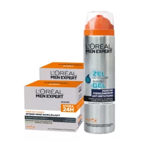   L'Oreal Men Expert Hydra 24H Komplet za Negovanje Moške Kože