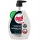 Tekočina za pomivanje posode Moč dvojne moči z aktivnim ogljem, 600 ml