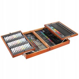 Zbirka umetniških pripomočkov Maaleo 174 kosov