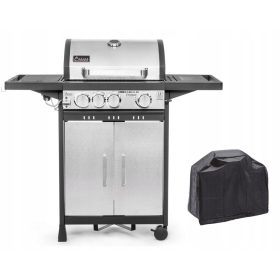    PLINSKI ŽAR NEBRASKA ACTIVA 3+1 LITOŽELEZNA MREŽA + POKROV