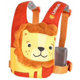 Varnostni pas za otroke za učenje hoje Lev LittleLife