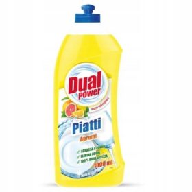 DVOJNA MOČ Tekočina za pomivanje posode CITRUSI 1l