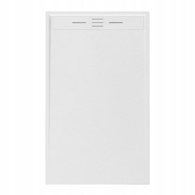 Brodzik za prhanje DEKO 100x80x3,0 bela s sifonom