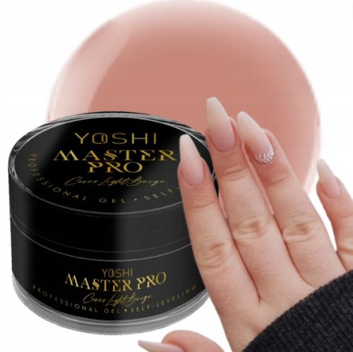 YOSHI MASTER PRO SLOVENSKI SAMONIVELIRNI GRADBENI GEL PREVLEKA SVETLO BEŽ 15 ml