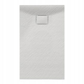   Optimized name: Bela kamnita tuš kadica JUKO 90x70 cm za elegantno kopalnico

Optimized description: 
Bela kamnita tuš kadica JUKO je vrhunske kakovosti in inovativnega dizajna, ki bo dodala eleganco 