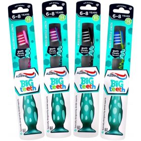 Aquafresh Velike Zobne ščetke za otroke 6-8 let