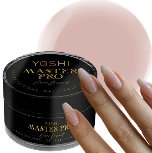 Yoshi Master Pro Samorazlevna prevleka za gradnjo žel 15 ml