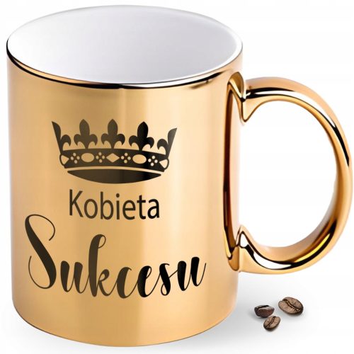 ELEGANTNA ZLATA SKODELICA ZA USPEŠNO DARIL0