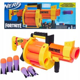   Nerf Fortnite Granatnik GL - Super Orožje za Pravo Fortnite Akcijo!