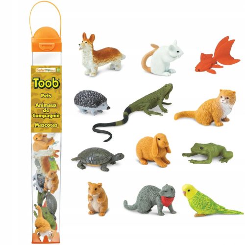 Hišni Ljubljenčki Set Figuric - Safari Ltd