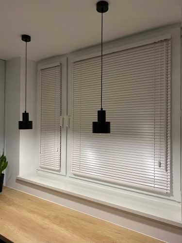 Horizontalne lesene žaluzije 70 cm x 120 cm
