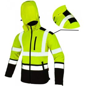 ART-MAS WODOODPORNA ODBLASKOWA SOFTSHELL JAKNA VELIKOST 3XL