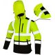 ART-MAS WODOODPORNA ODBLASKOWA SOFTSHELL JAKNA VELIKOST 3XL