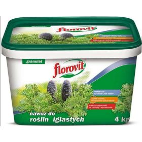 Florovit večnamensko gnojilo za iglavce 4 kg