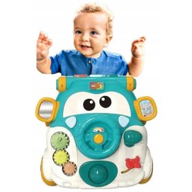    PUSH WALKER Interactive za otroke z igralnimi ploščami zelena +12 m