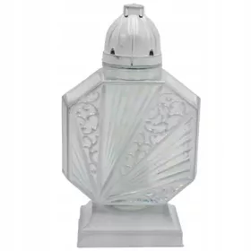   Slovenian Name: Sveče Vitral LJ20 Belo Srebrne za Pokopališče 36 cm

SEO-Optimized Description: 
Sveče Vitral LJ20 so moderne in elegantne sveče, namenjene za uporabo na pokopališčih. Izdelane so v ko